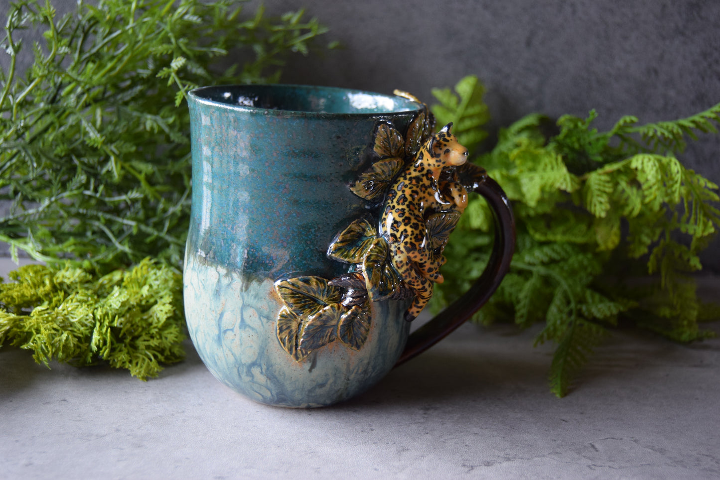 Jaguar Mug