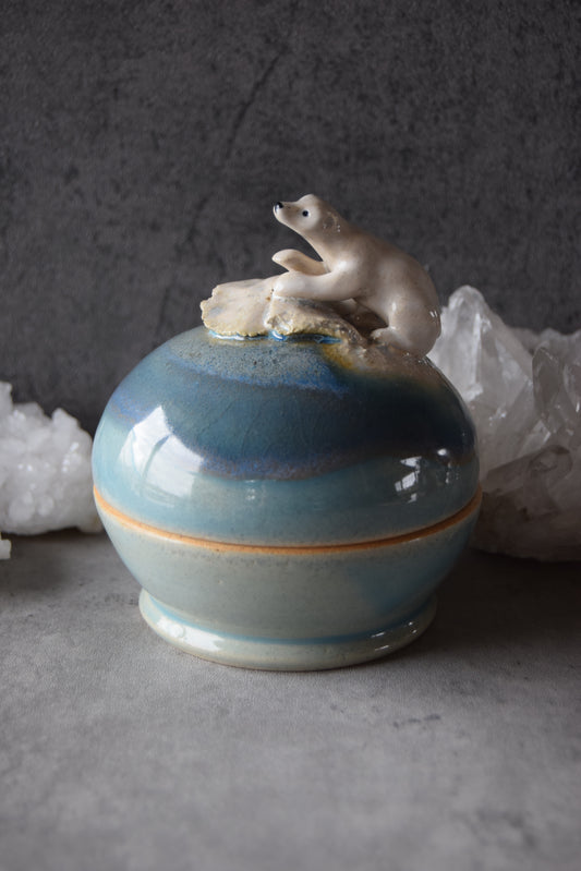 Polar Bear Den Jar