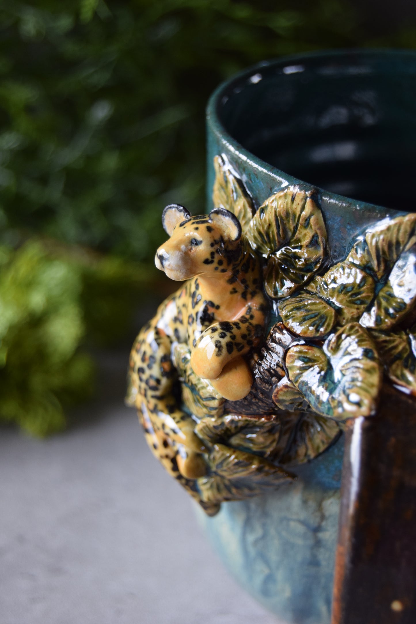 Jaguar Mug