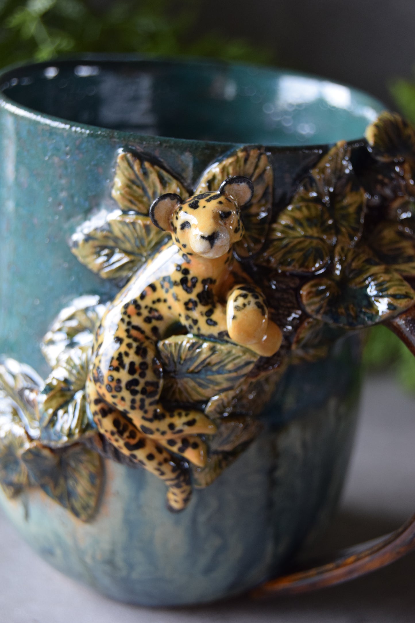 Jaguar Mug