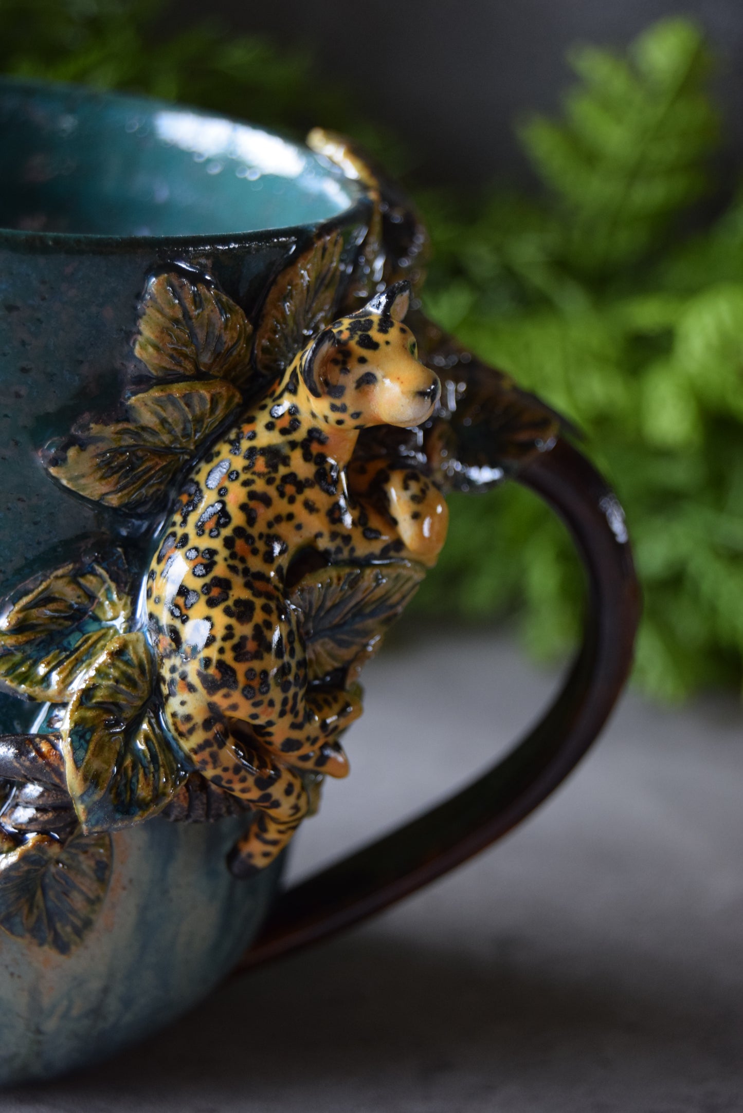 Jaguar Mug