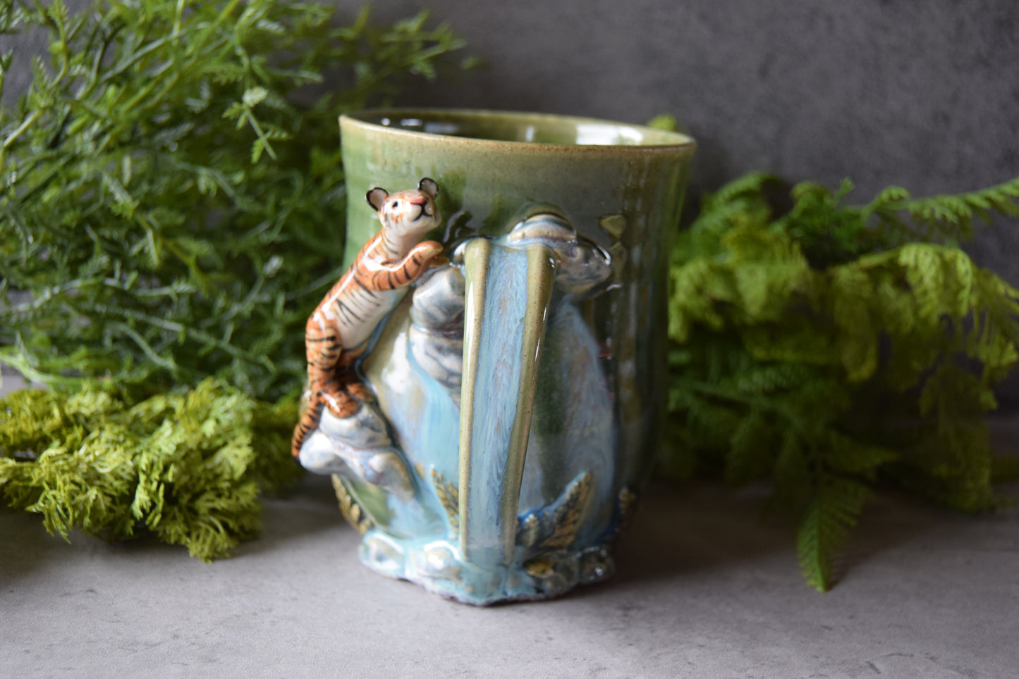 *Plantilla para Taza