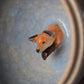 Diving Fox Jar