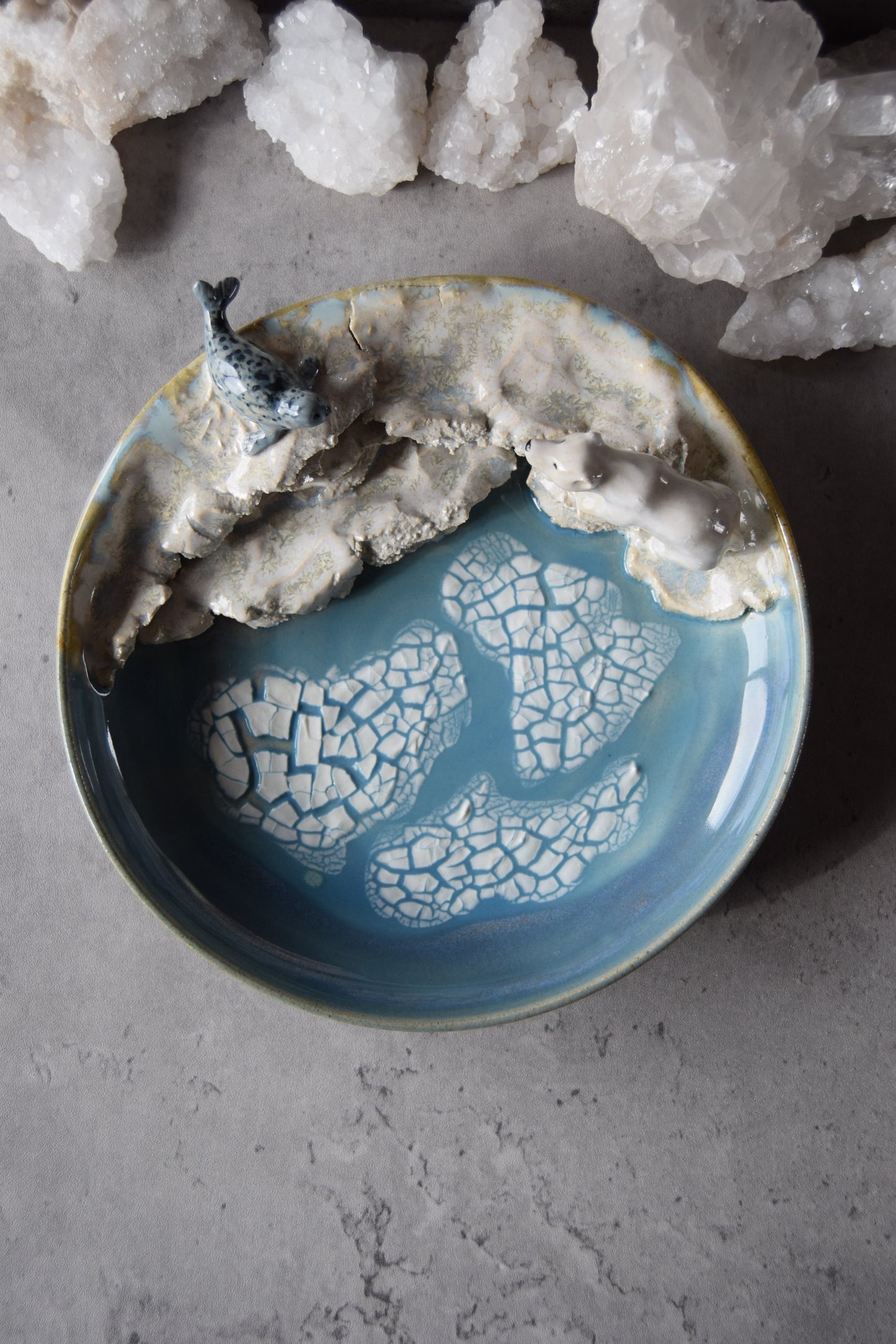 Polar Bear and Seal Plate (seconds)