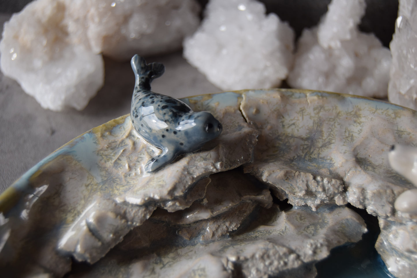 Polar Bear and Seal Plate (seconds)