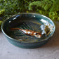 Swimming Tiger Trinket Plate (bowl rim)