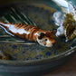 Swimming Tiger Trinket Plate (bowl rim)