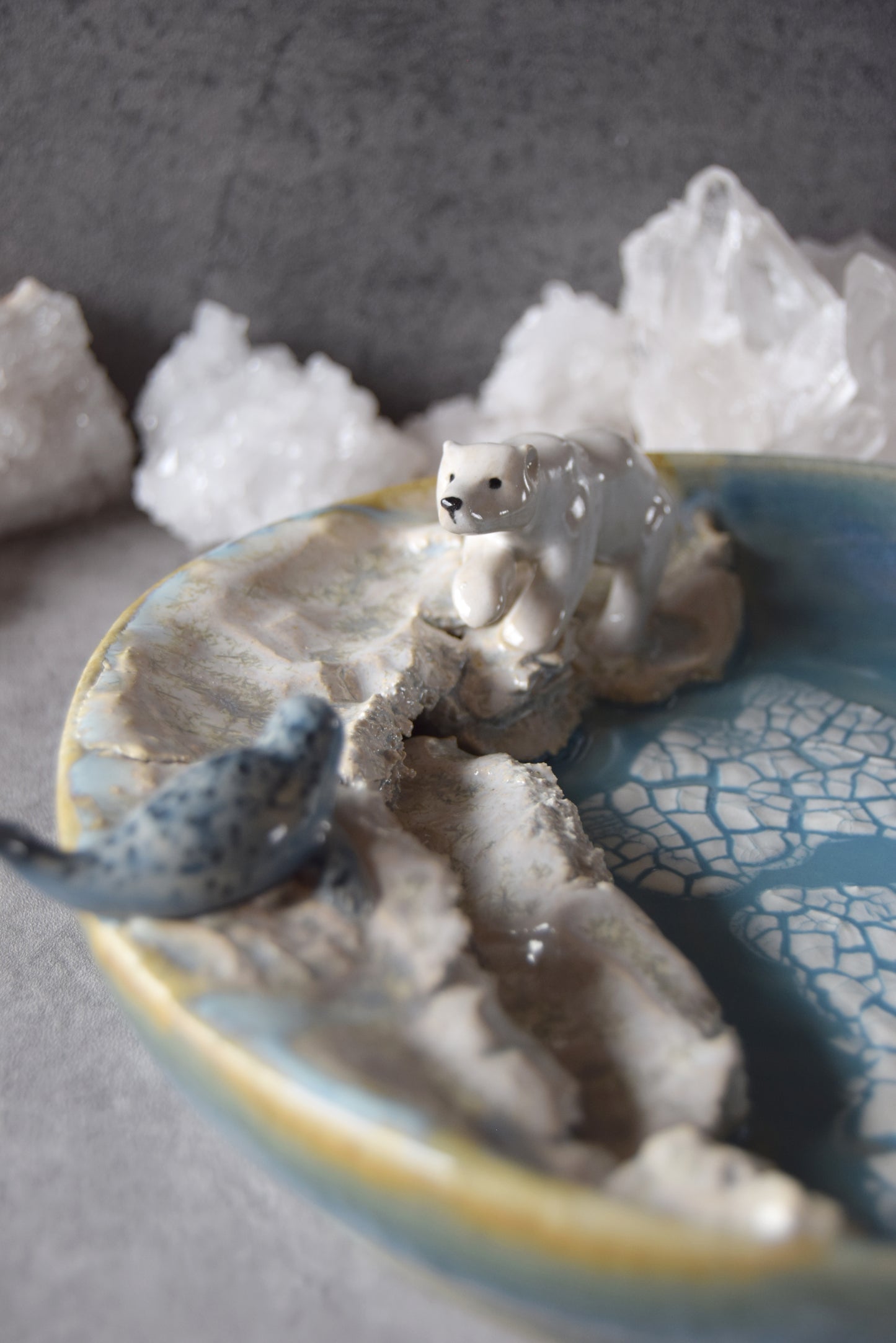 Polar Bear and Seal Plate (seconds)