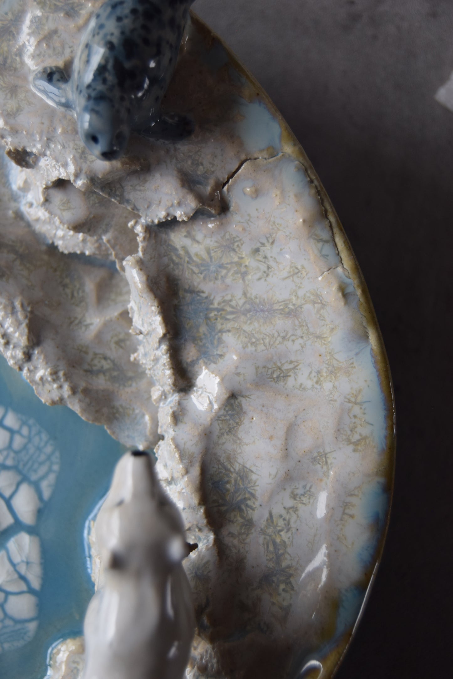 Polar Bear and Seal Plate (seconds)