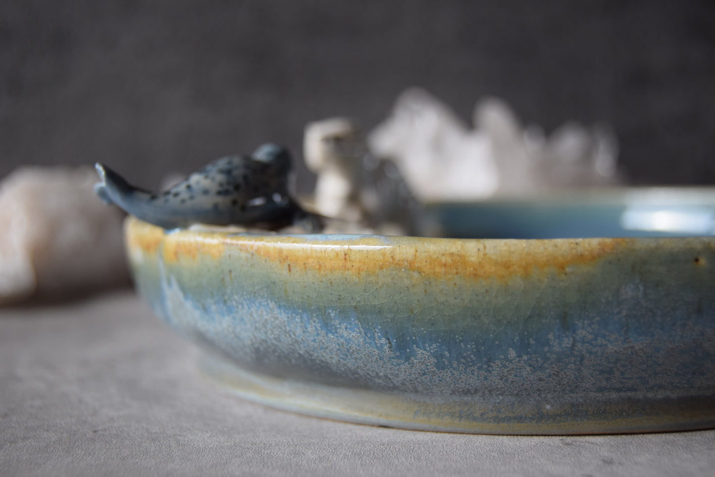 Polar Bear and Seal Plate (seconds)