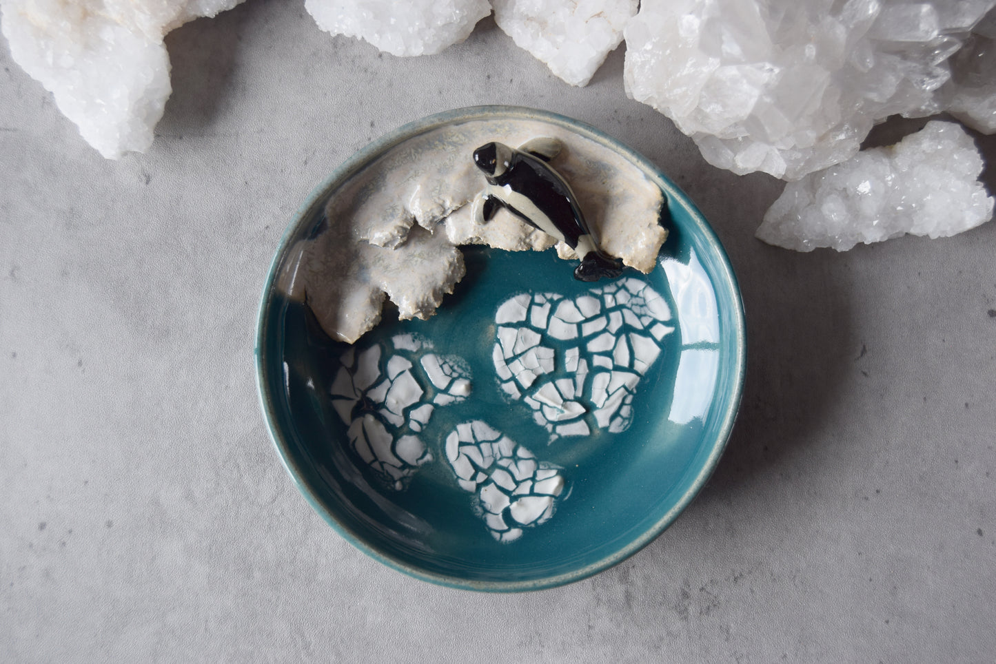 Ribbon Seal Trinket Plate