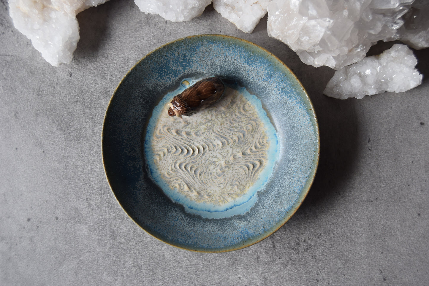 Musk Ox Trinket Plate