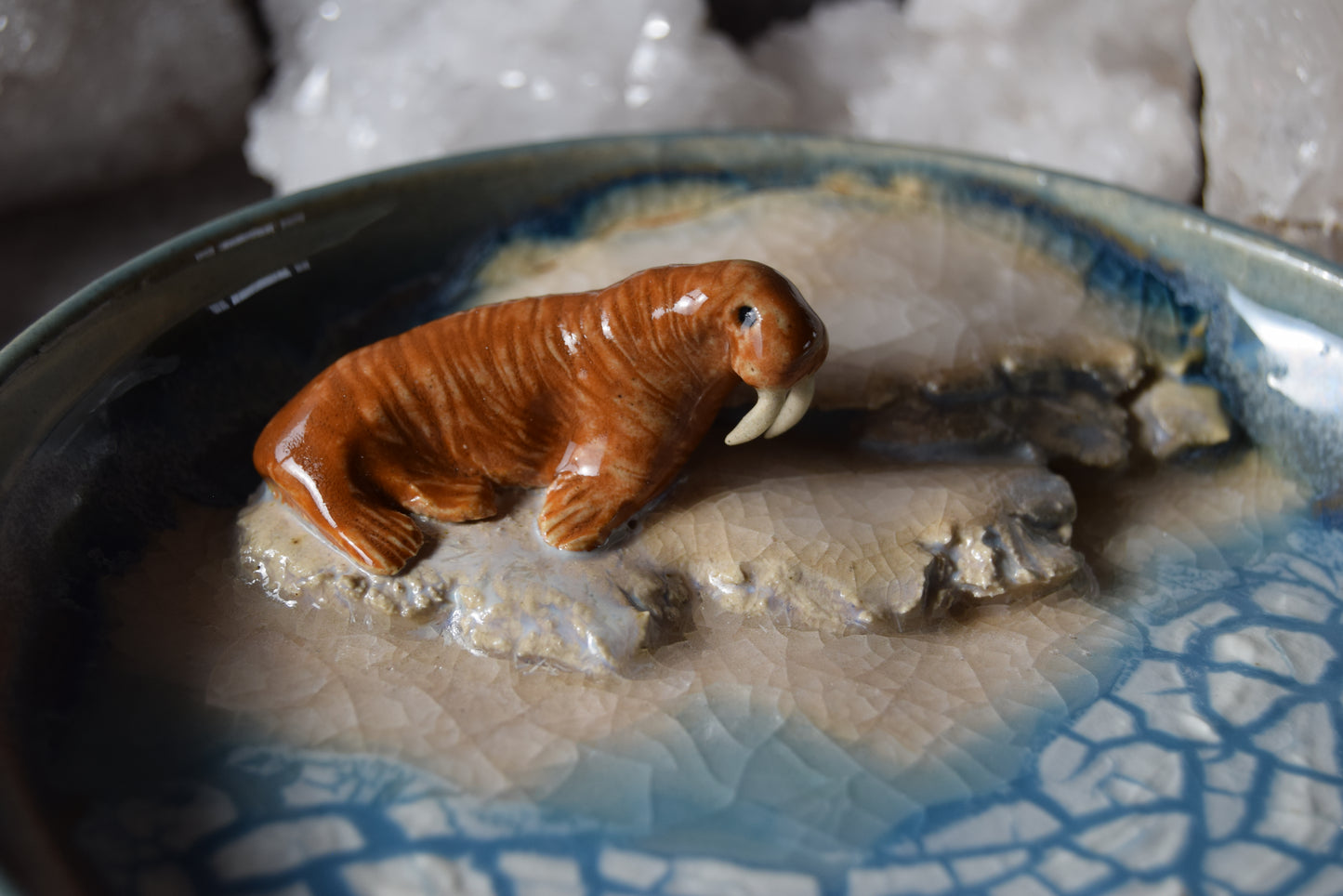 Walrus Trinket Plate (seconds)