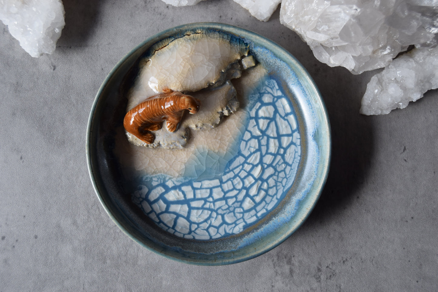 Walrus Trinket Plate (seconds)