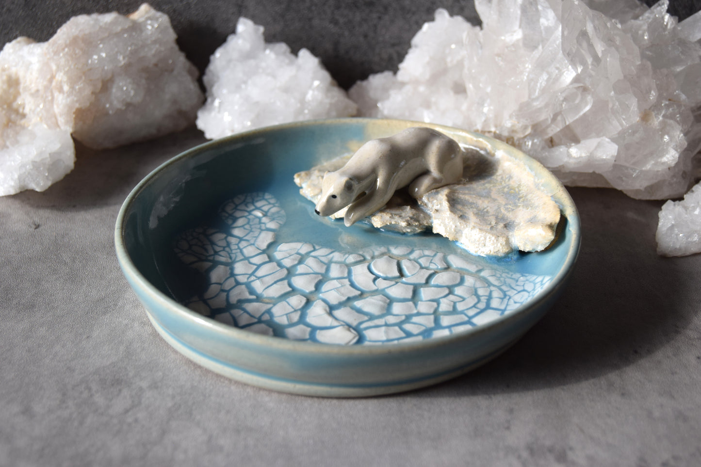 Polar Bear Trinket Plate