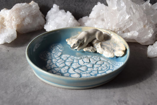 Polar Bear Trinket Plate