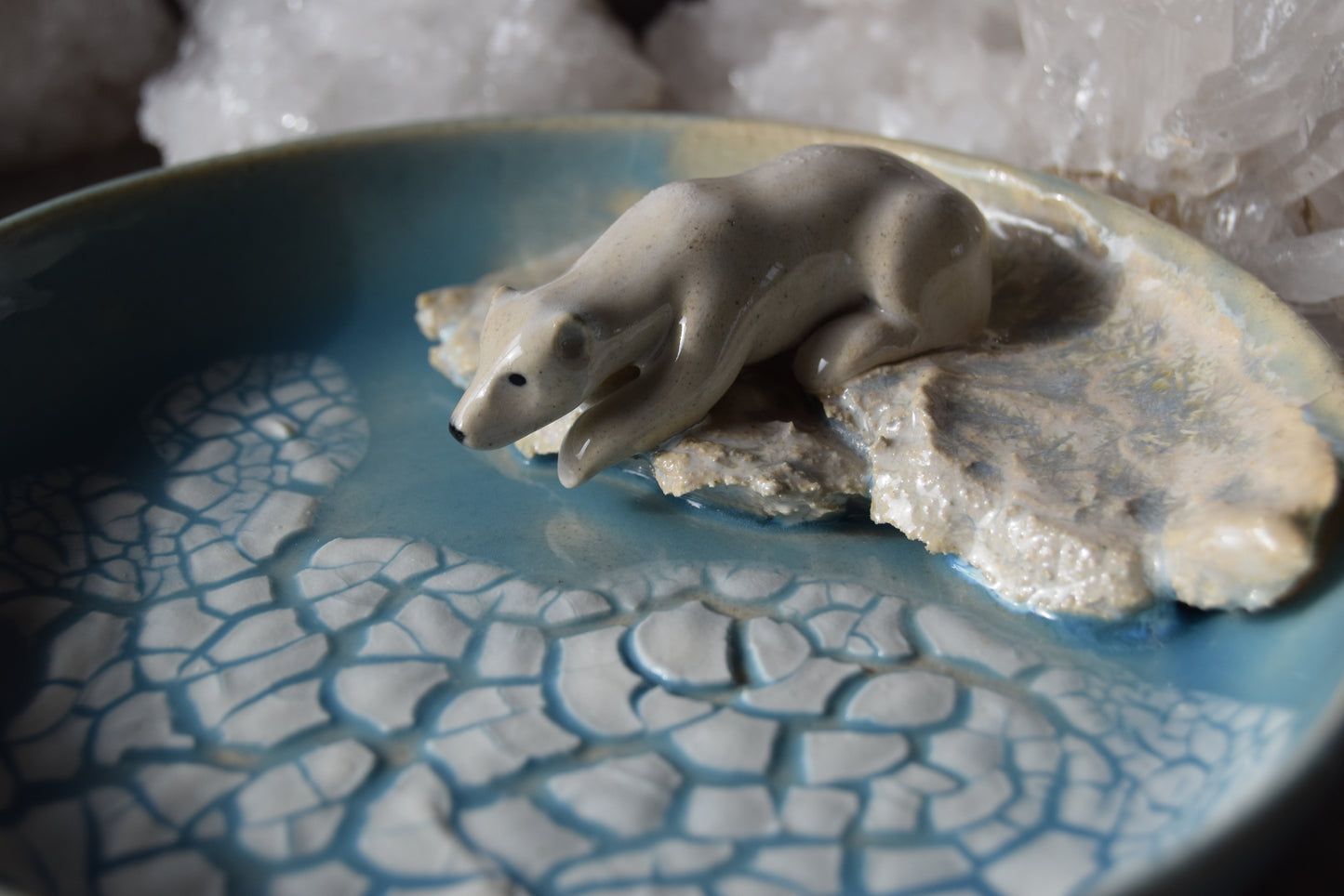 Polar Bear Trinket Plate
