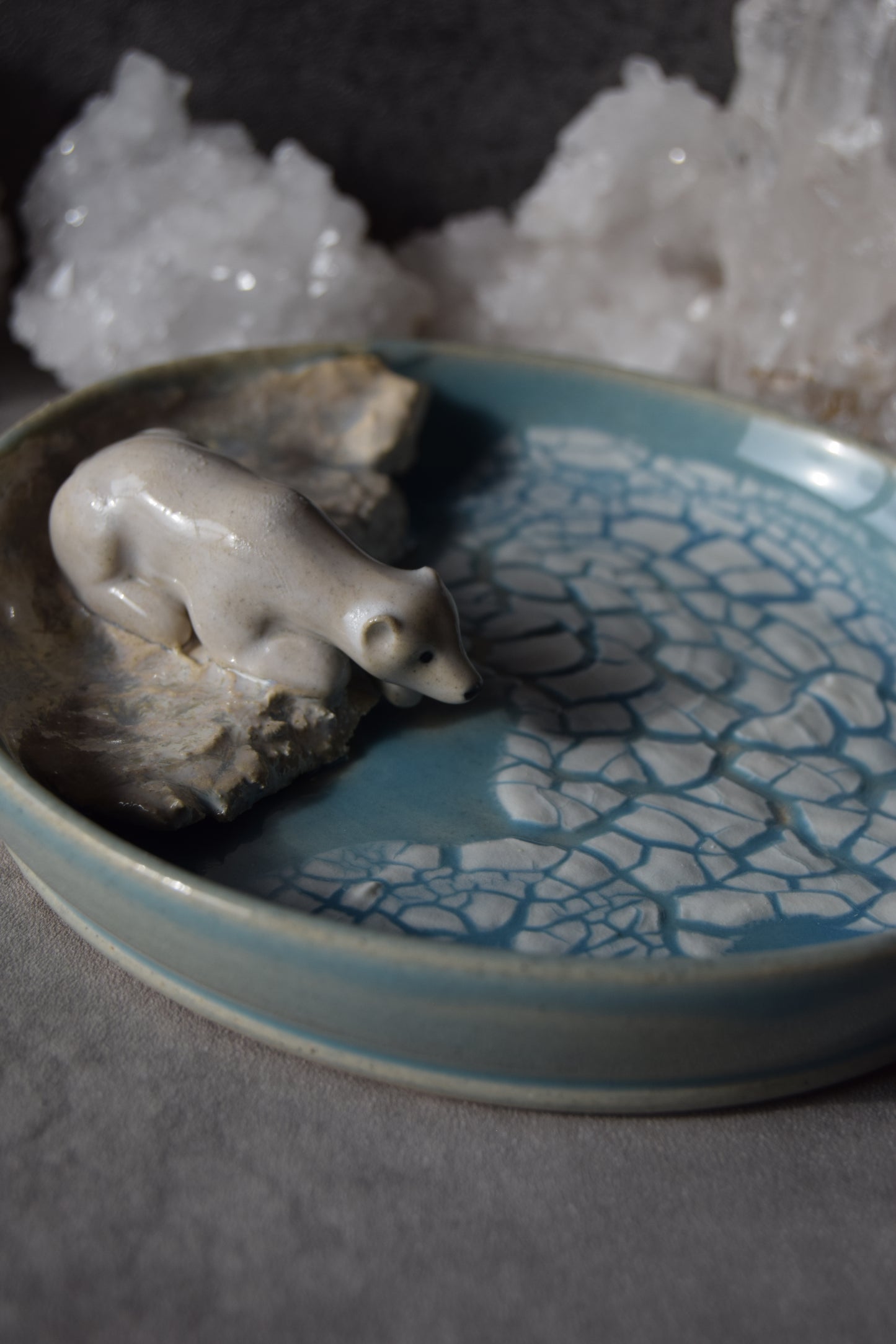 Polar Bear Trinket Plate