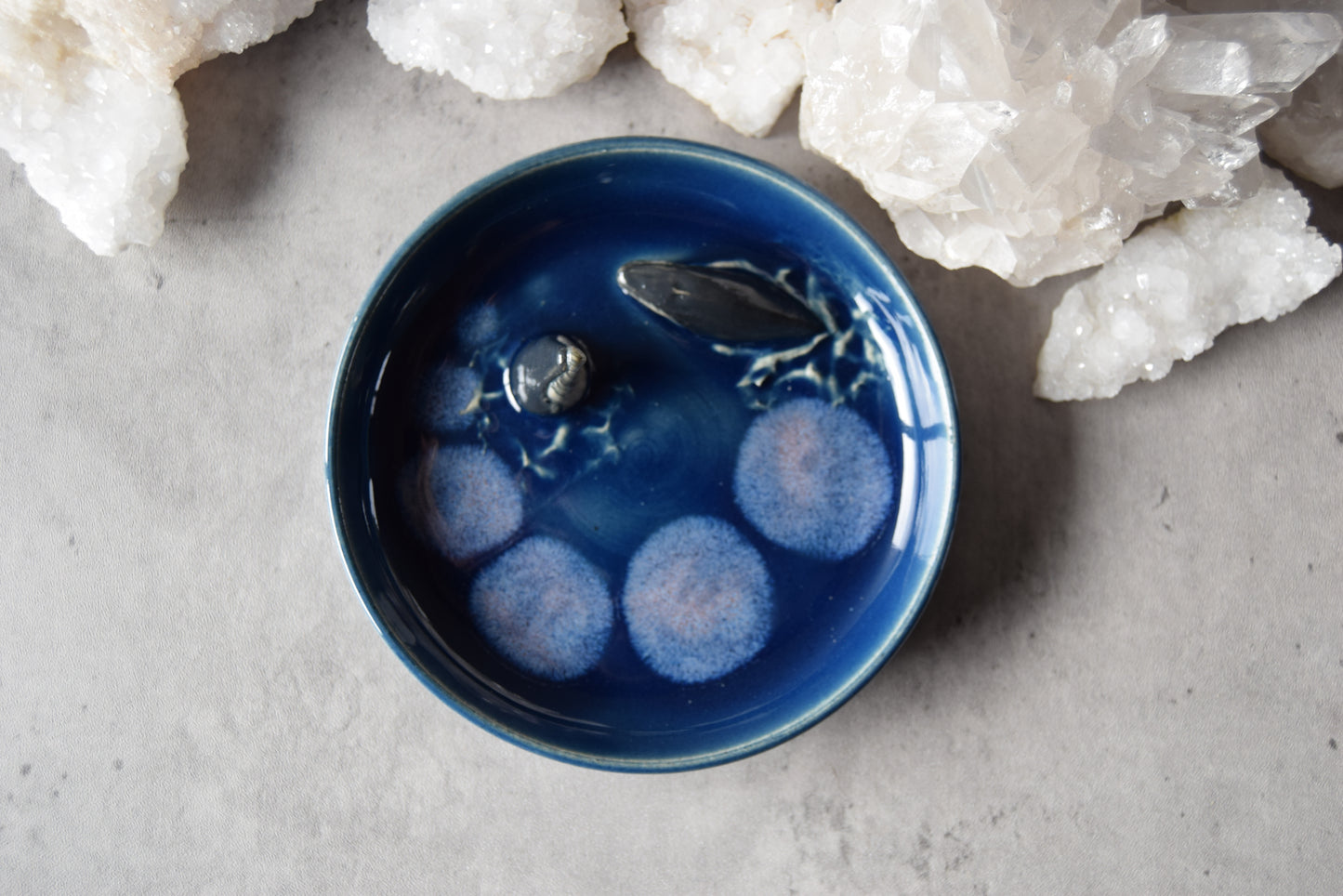 Humpback Whales Trinket Plate