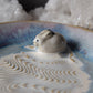Arctic Hare Trinket Plate