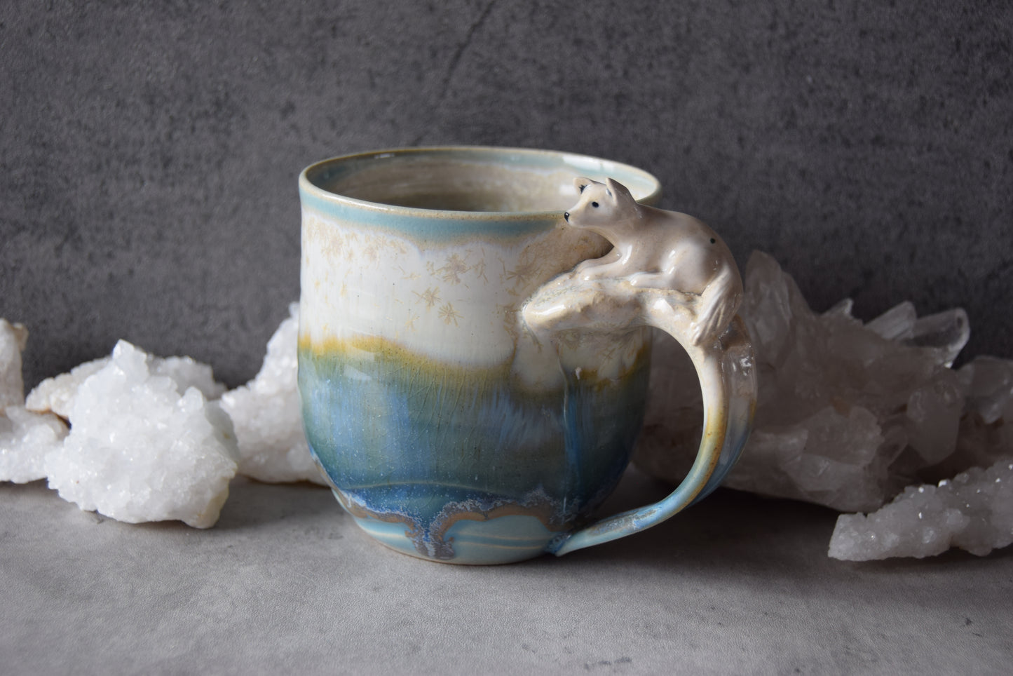 Arctic Fox Mug