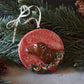 Grizzly Bear Ornament 1