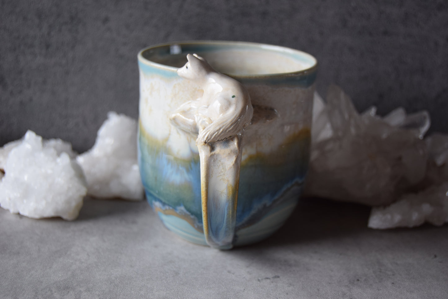 Arctic Fox Mug
