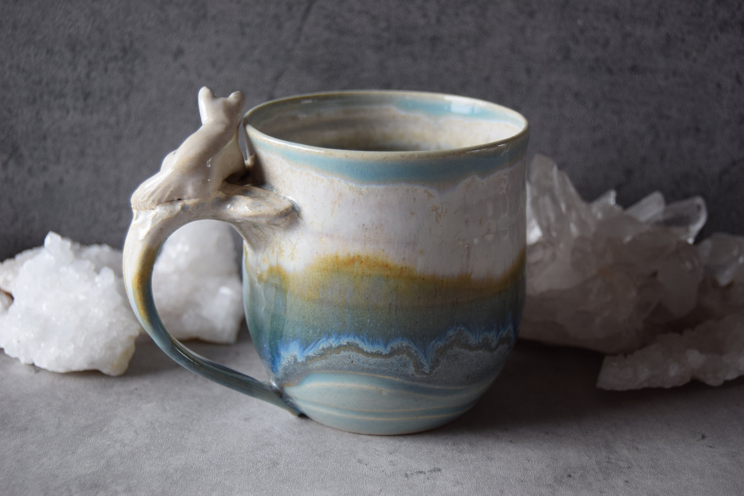 Arctic Fox Mug