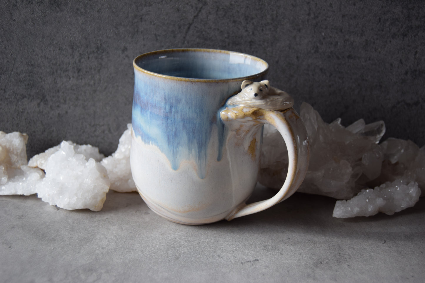 Arctic Fox Mug (sleeping)