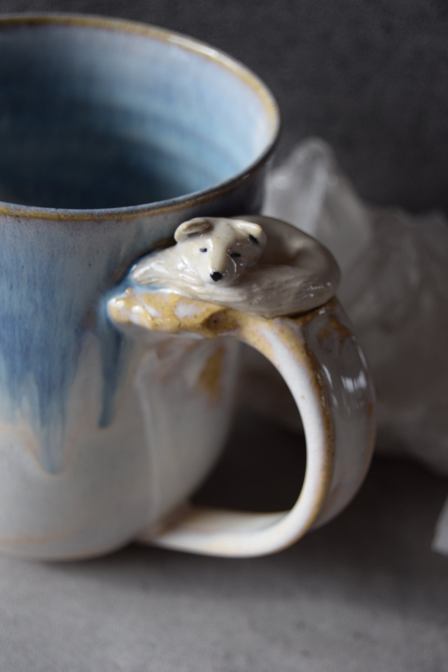 Arctic Fox Mug (sleeping)