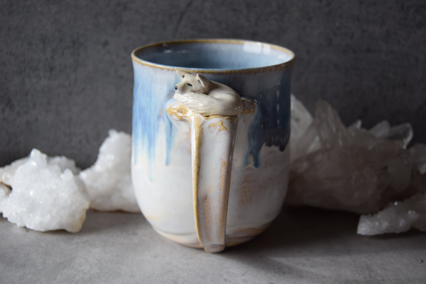 Arctic Fox Mug (sleeping)