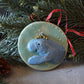 Manatee Ornament 4