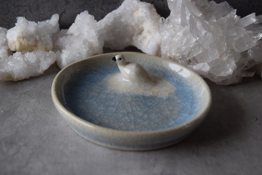 Ptarmigan Trinket Plate