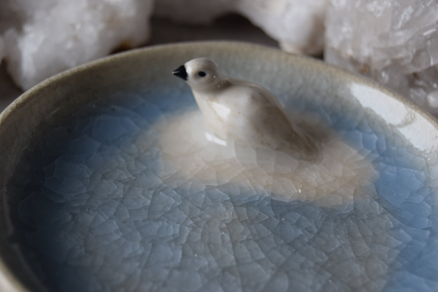 Ptarmigan Trinket Plate