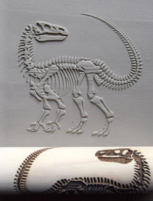 Z*Texture Roller- Iguanodon Fossil