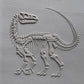 Z*Texture Roller- Iguanodon Fossil