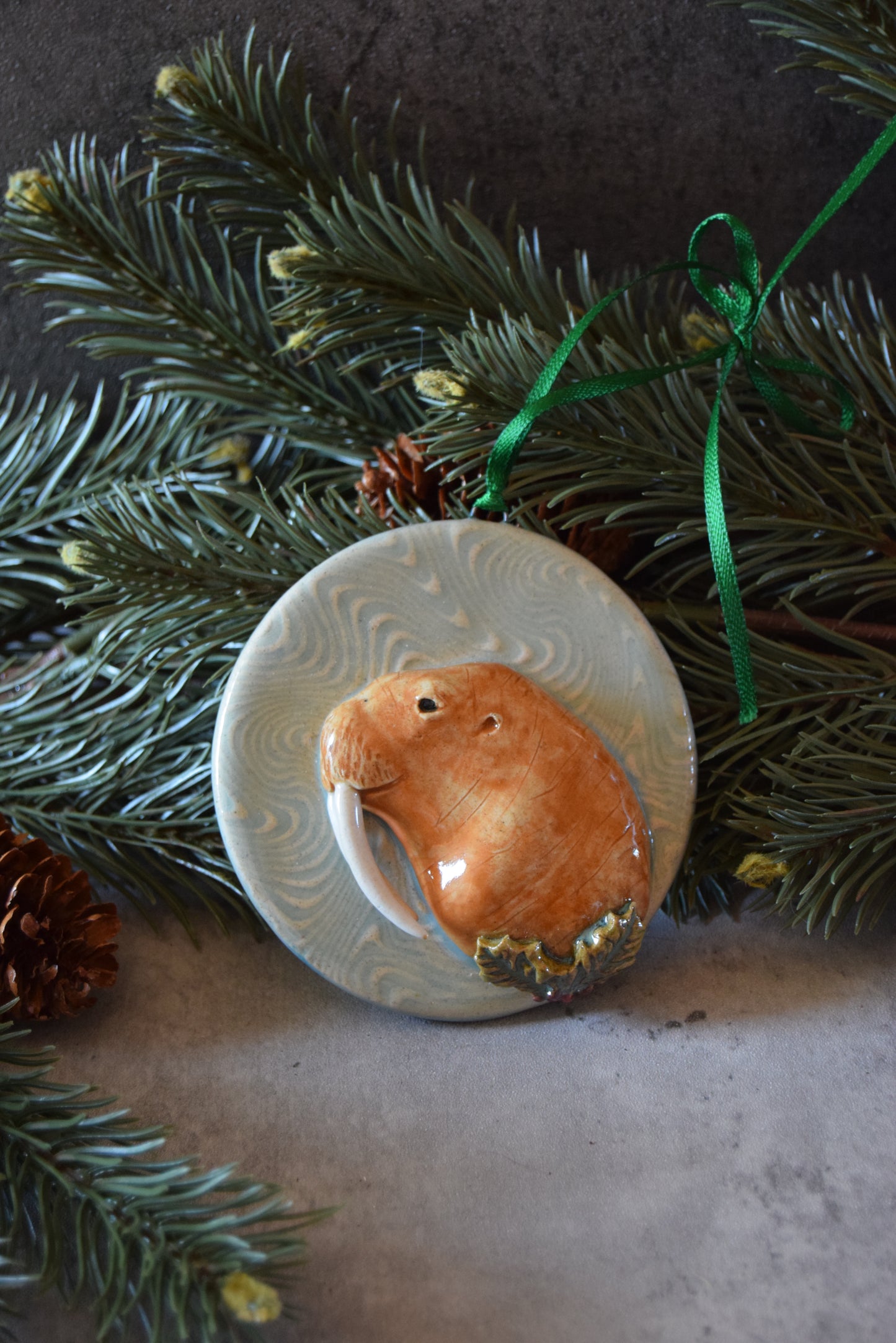 Walrus Ornament 3