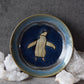 Blue Penguin Plate