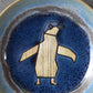 Blue Penguin Plate