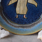 Blue Penguin Plate