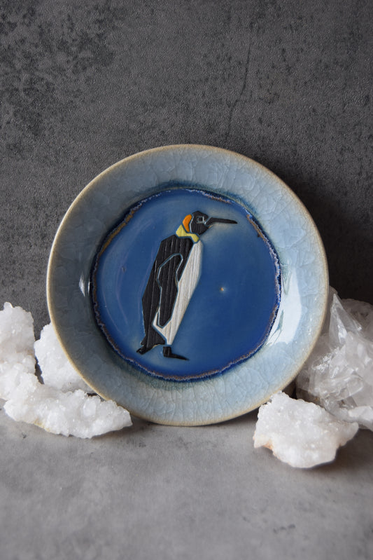 King Penguin Plate