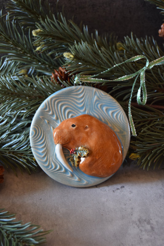 Walrus Ornament 6