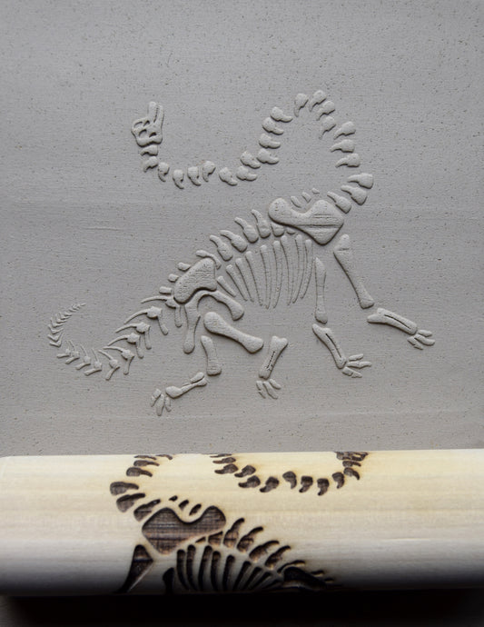 Z*Texture Roller- Brachiosaurus Fossil