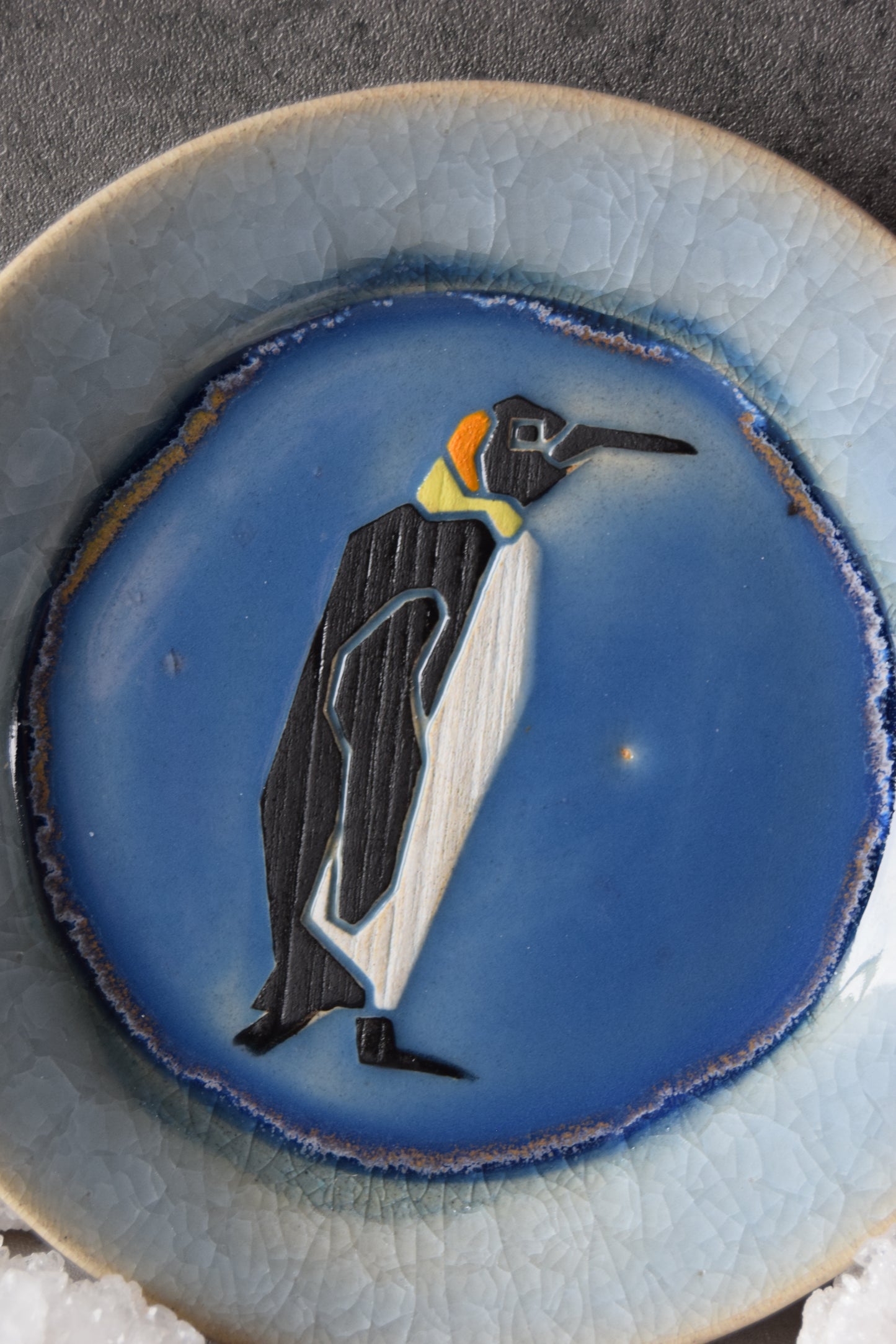 King Penguin Plate