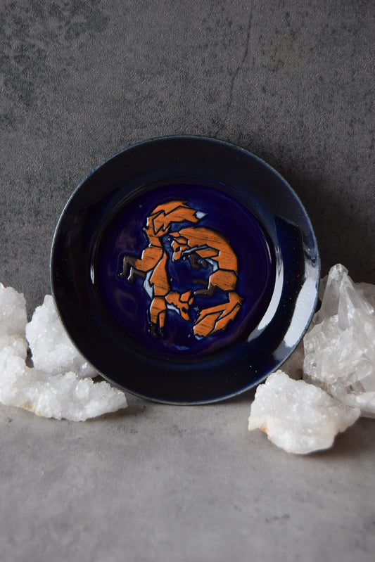 Foxes Plate 1