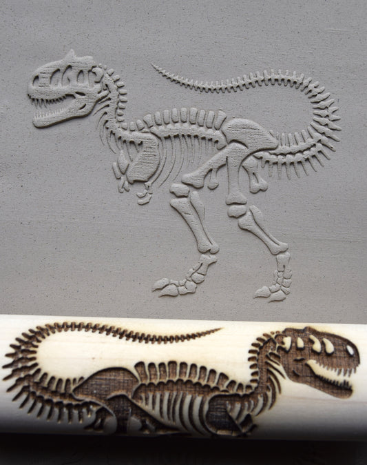 Z*Texture Roller- Carnotaurus Fossil