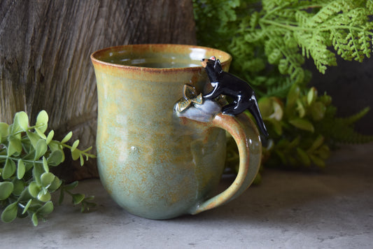 Tasmanian Devil Mug (seconds)