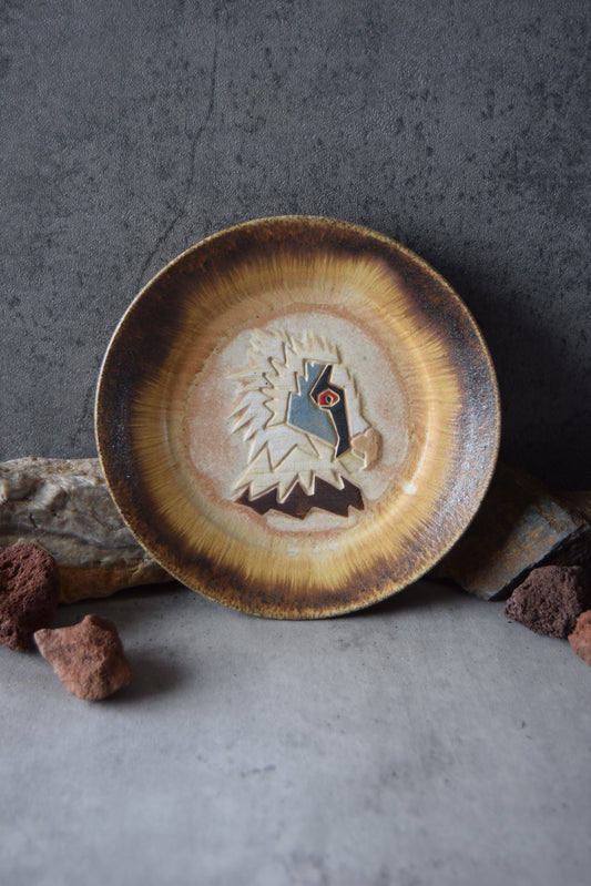 Bearded Vulture Plate