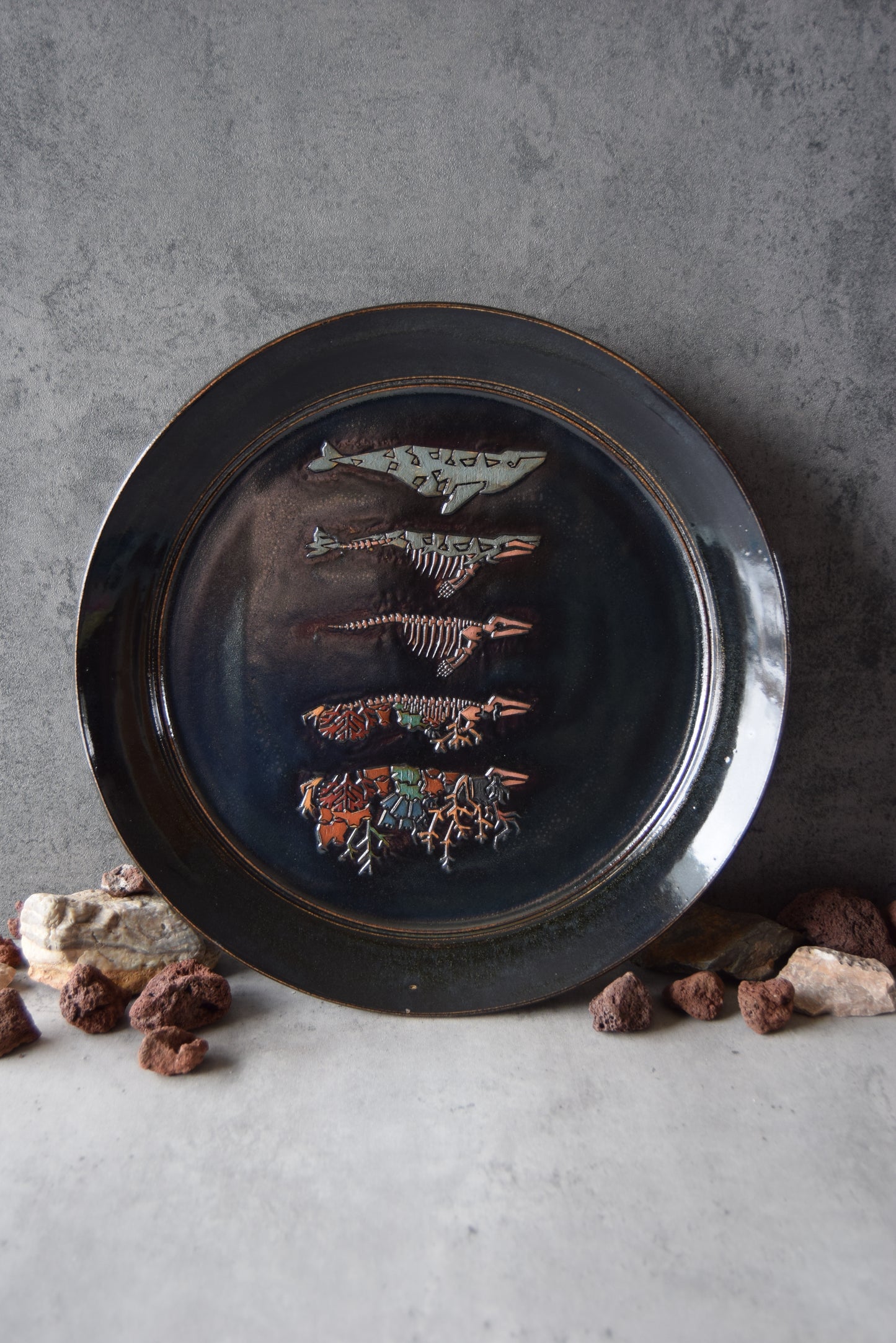Whale Fall Plate