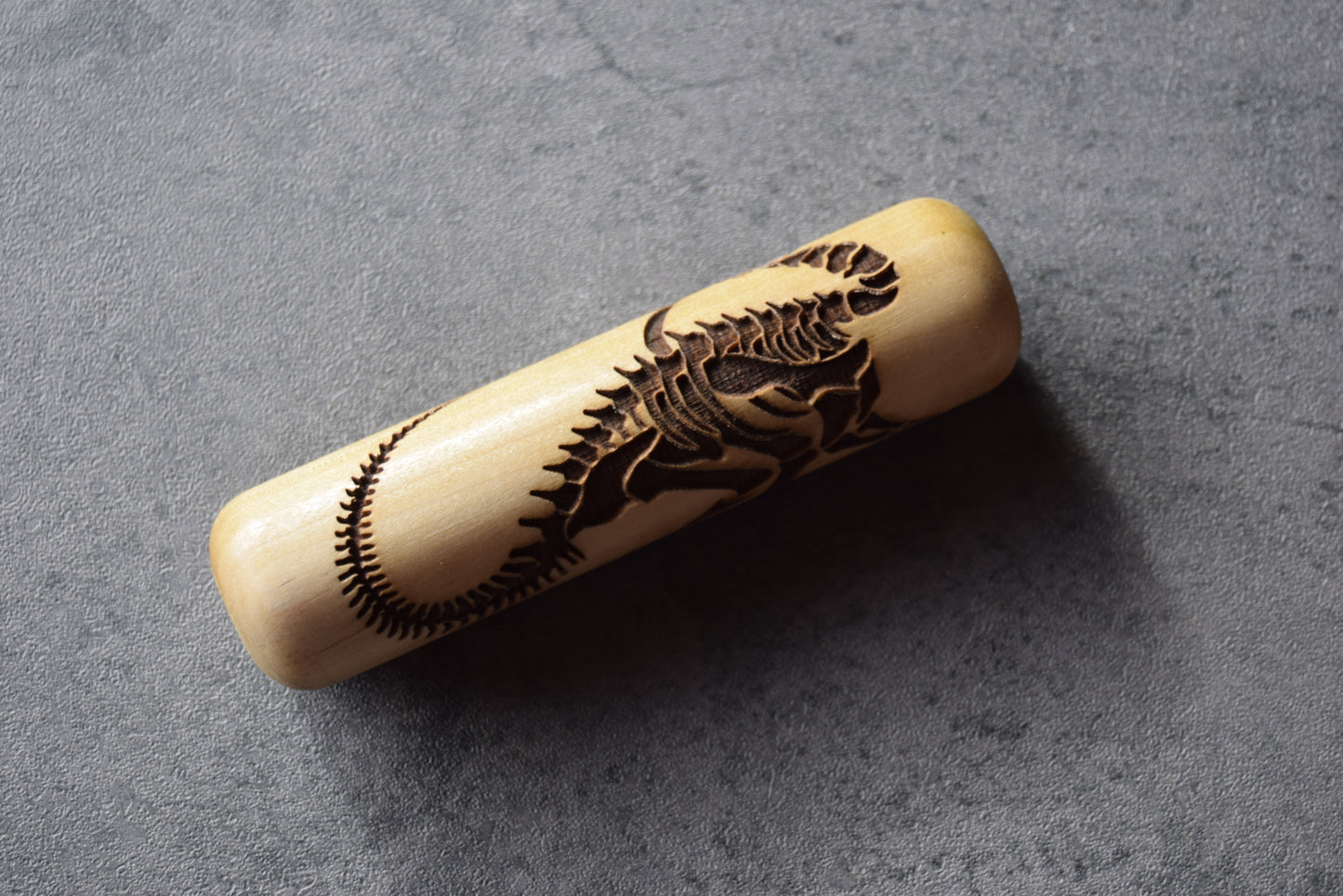 Z*Texture Roller- Parasaurolophus Fossil (twisted)